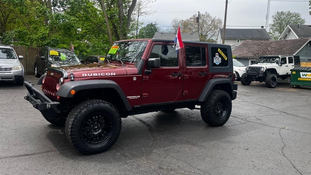 Jeep Wrangler Unlimited Rubicon 2009