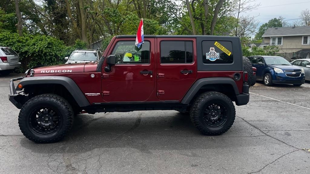 Jeep Wrangler Unlimited Rubicon 2009