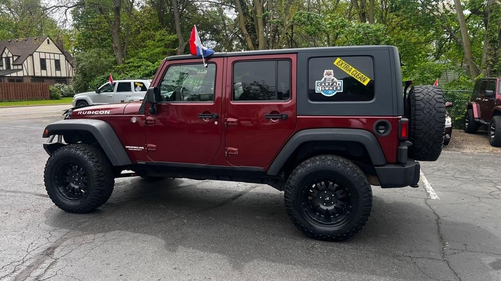 Jeep Wrangler Unlimited Rubicon 2009