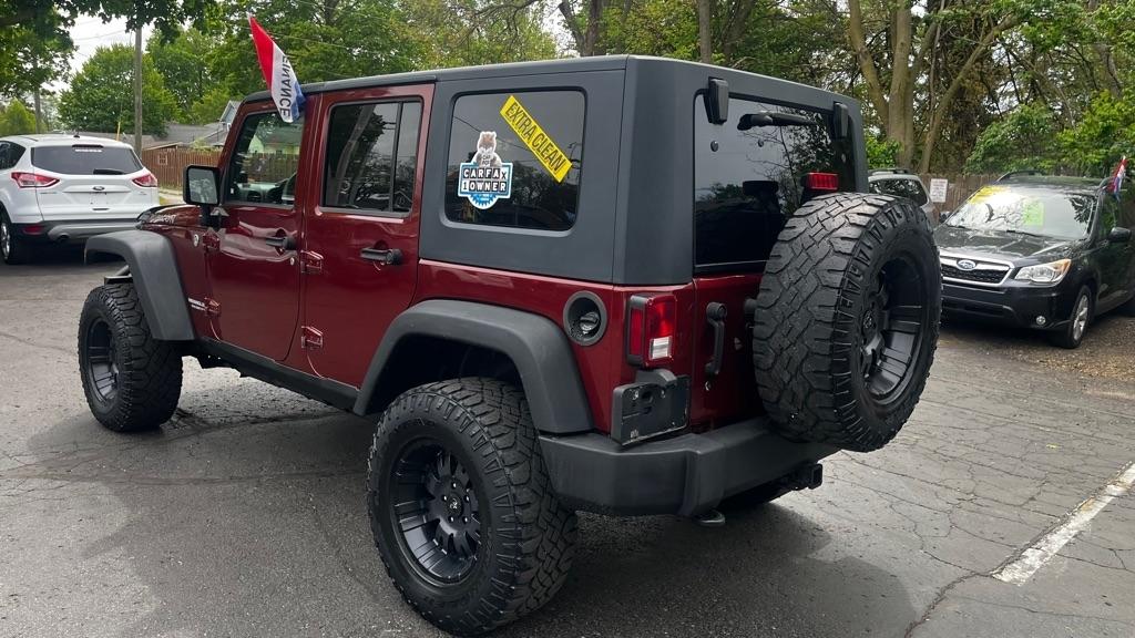 Jeep Wrangler Unlimited Rubicon 2009
