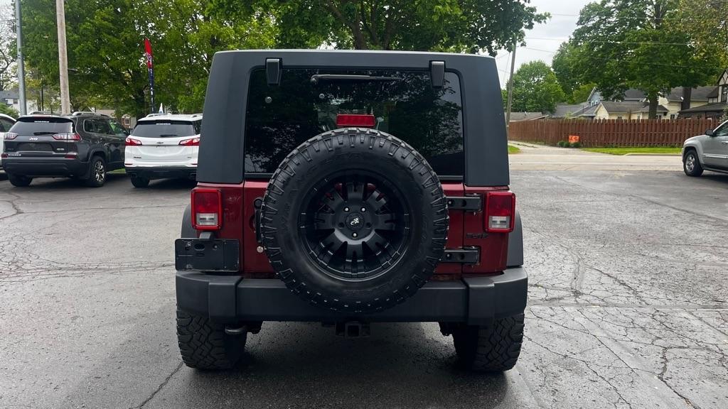 Jeep Wrangler Unlimited Rubicon 2009