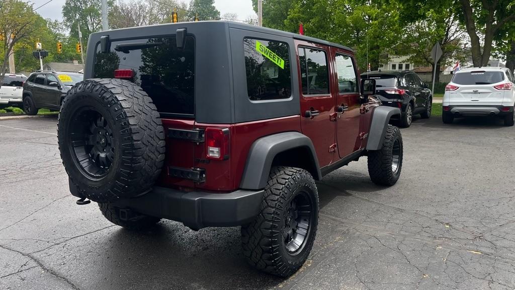 Jeep Wrangler Unlimited Rubicon 2009