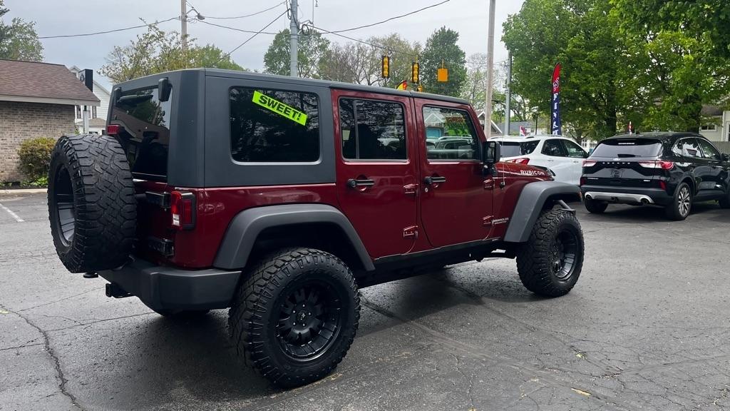 Jeep Wrangler Unlimited Rubicon 2009
