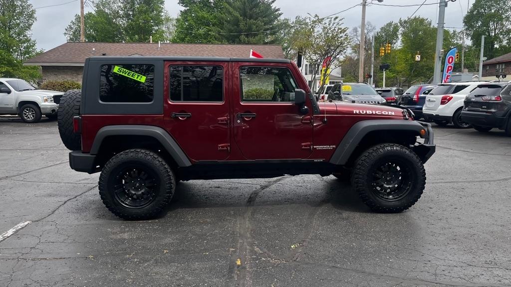 Jeep Wrangler Unlimited Rubicon 2009