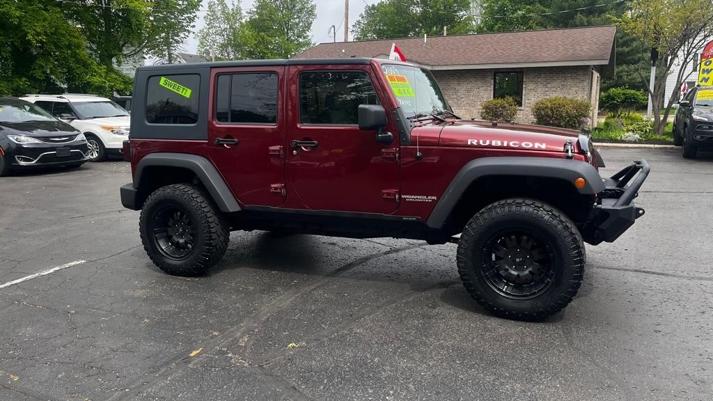 Jeep Wrangler Unlimited Rubicon 2009