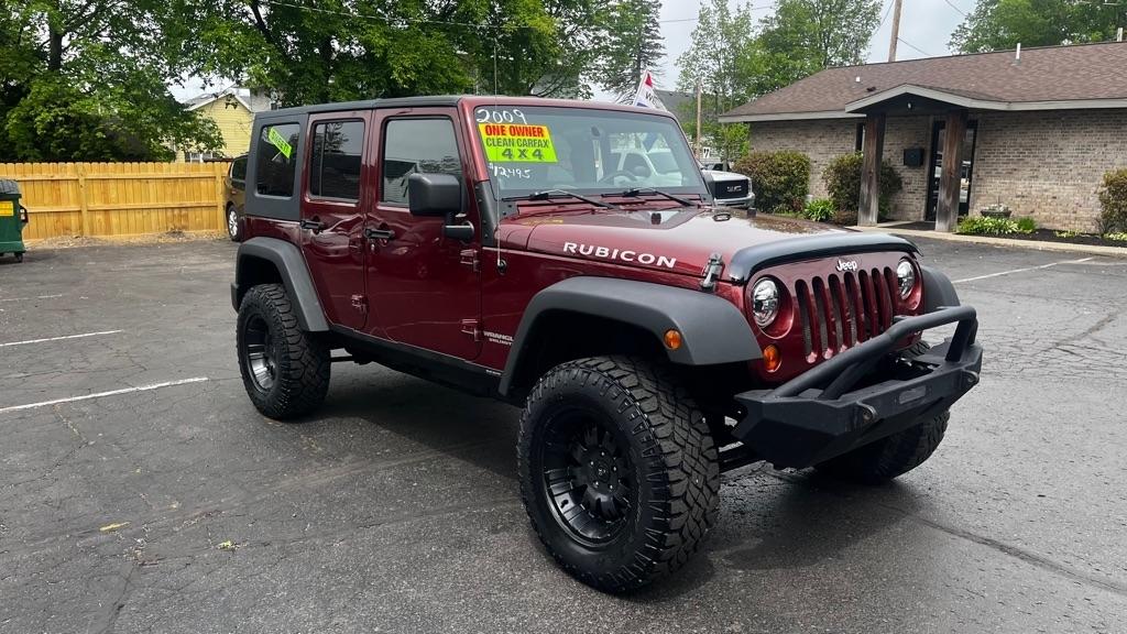 Jeep Wrangler Unlimited Rubicon 2009