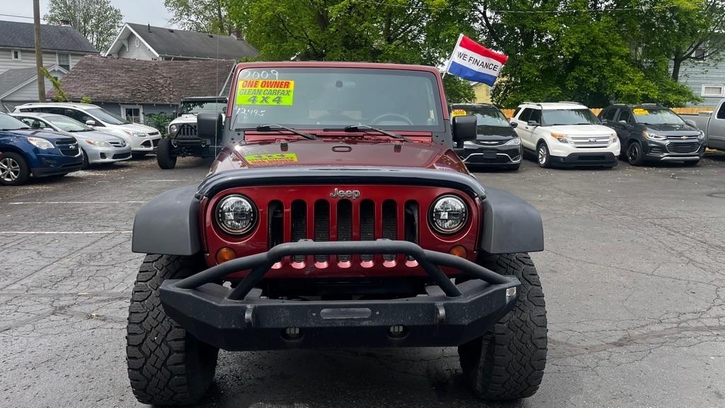 Jeep Wrangler Unlimited Rubicon 2009