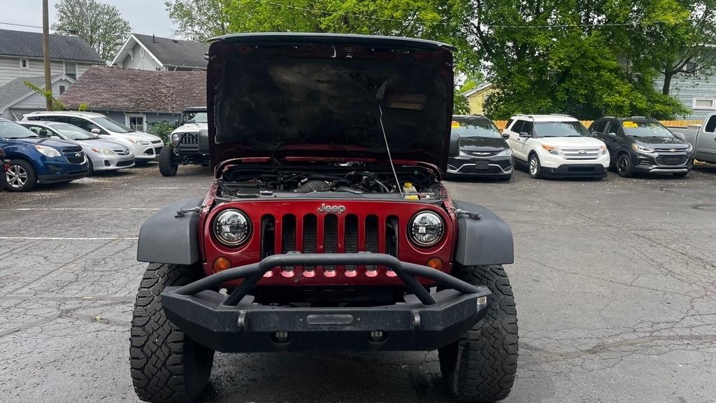 Jeep Wrangler Unlimited Rubicon 2009