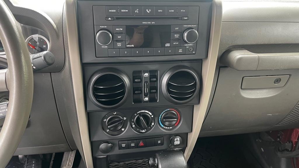 Jeep Wrangler Unlimited Rubicon 2009