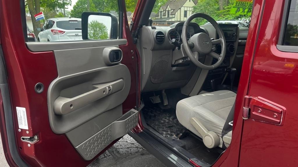 Jeep Wrangler Unlimited Rubicon 2009