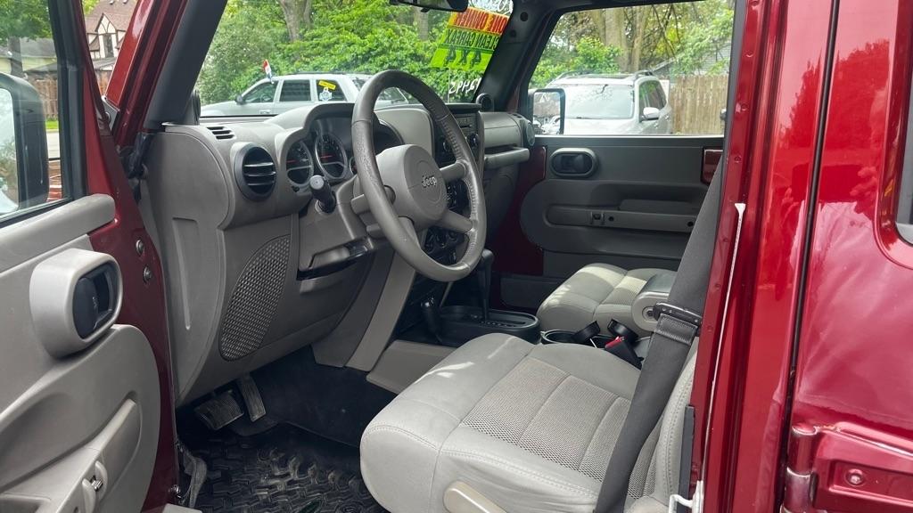 Jeep Wrangler Unlimited Rubicon 2009
