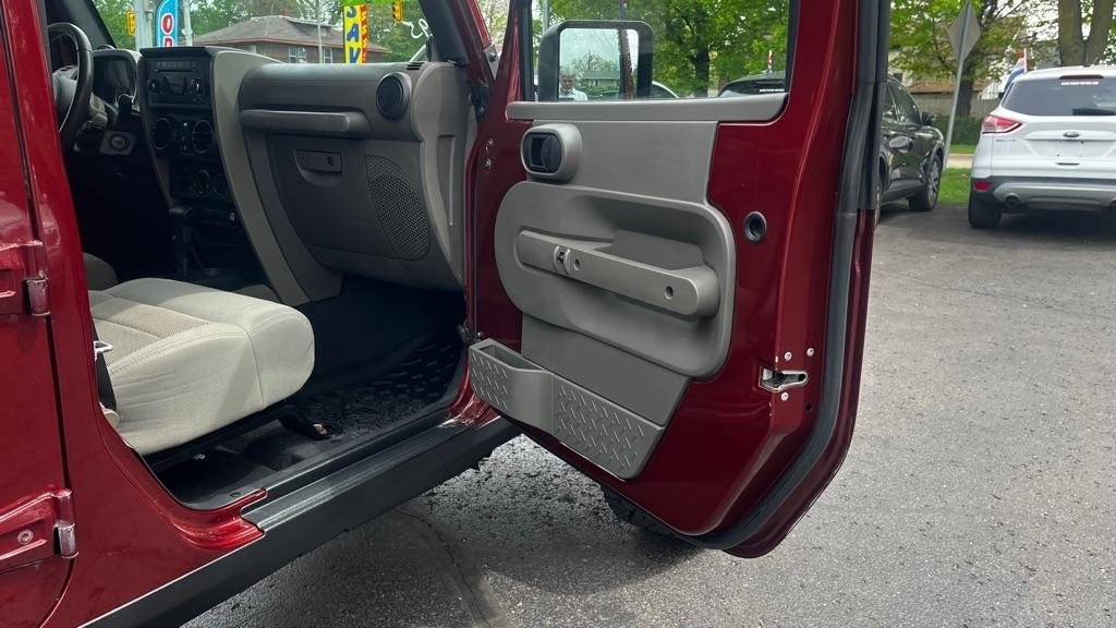 Jeep Wrangler Unlimited Rubicon 2009