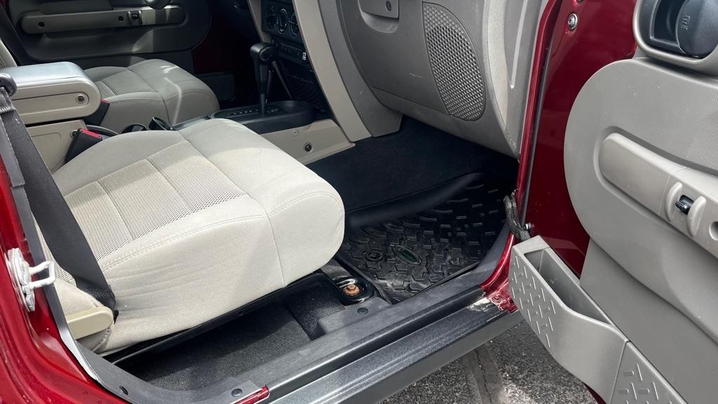 Jeep Wrangler Unlimited Rubicon 2009
