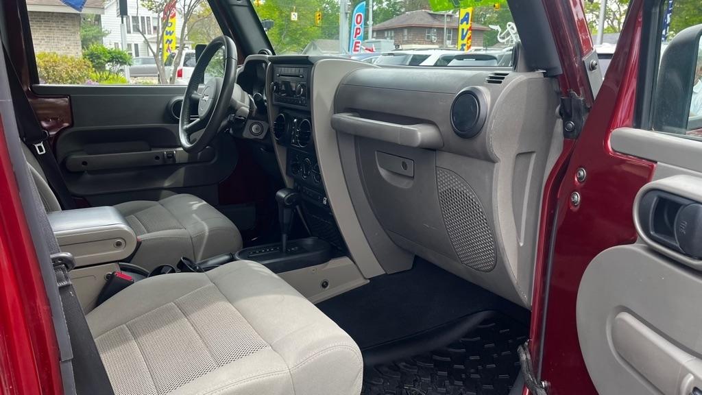 Jeep Wrangler Unlimited Rubicon 2009