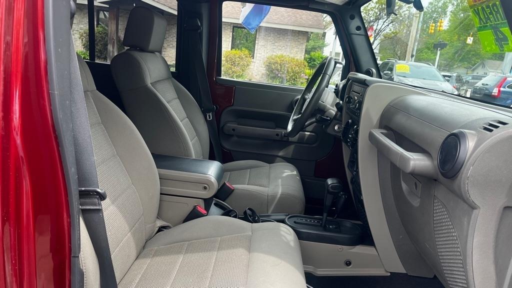 Jeep Wrangler Unlimited Rubicon 2009