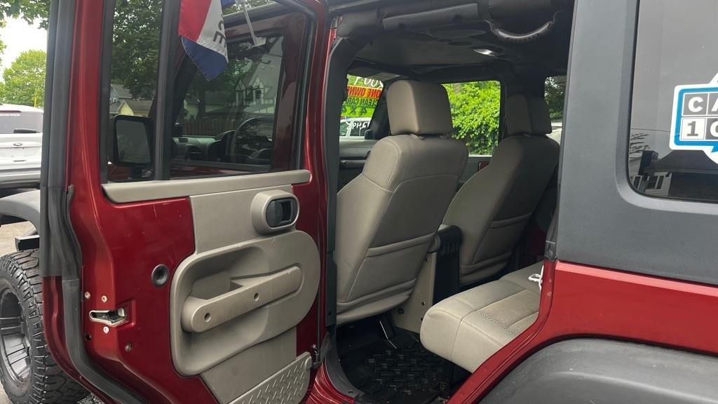 Jeep Wrangler Unlimited Rubicon 2009