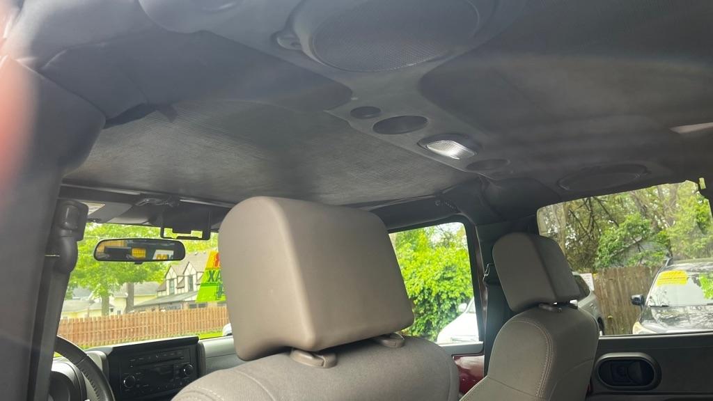 Jeep Wrangler Unlimited Rubicon 2009