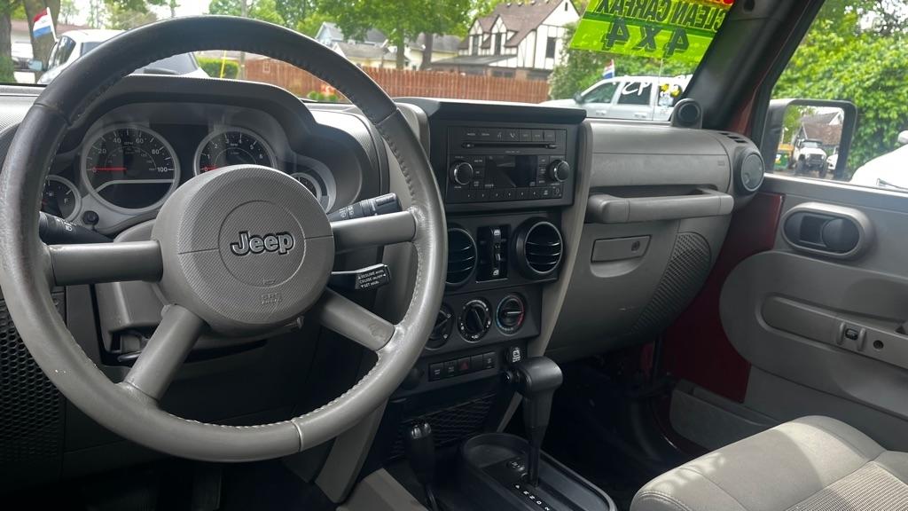 Jeep Wrangler Unlimited Rubicon 2009