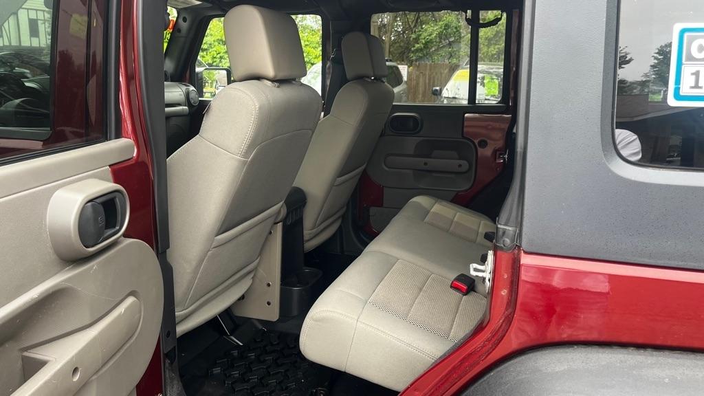 Jeep Wrangler Unlimited Rubicon 2009