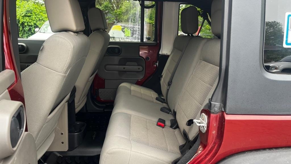 Jeep Wrangler Unlimited Rubicon 2009