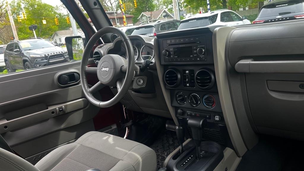 Jeep Wrangler Unlimited Rubicon 2009