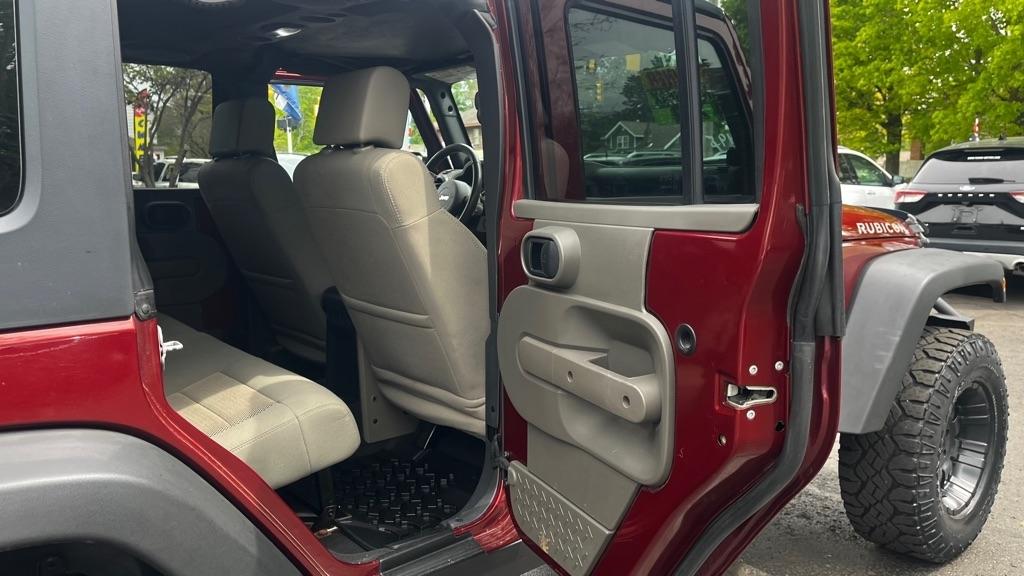 Jeep Wrangler Unlimited Rubicon 2009