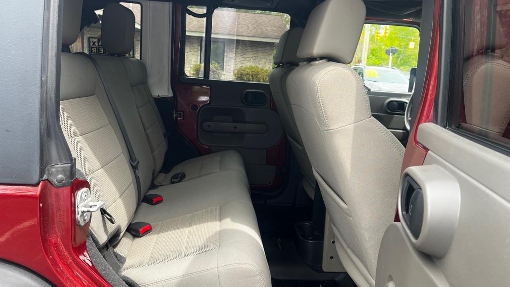 Jeep Wrangler Unlimited Rubicon 2009