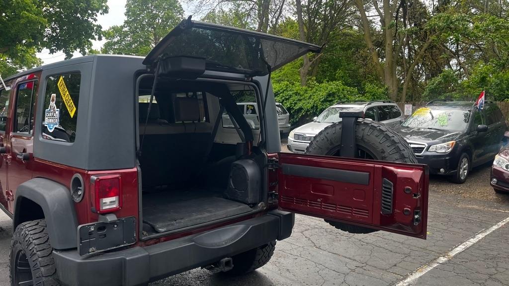 Jeep Wrangler Unlimited Rubicon 2009