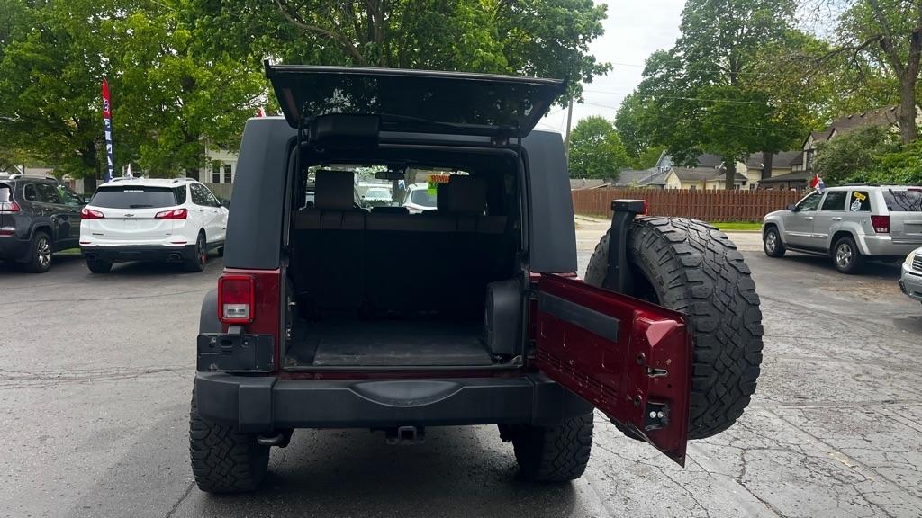 Jeep Wrangler Unlimited Rubicon 2009