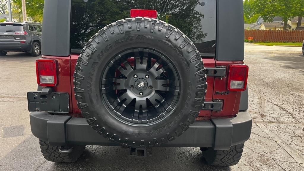 Jeep Wrangler Unlimited Rubicon 2009