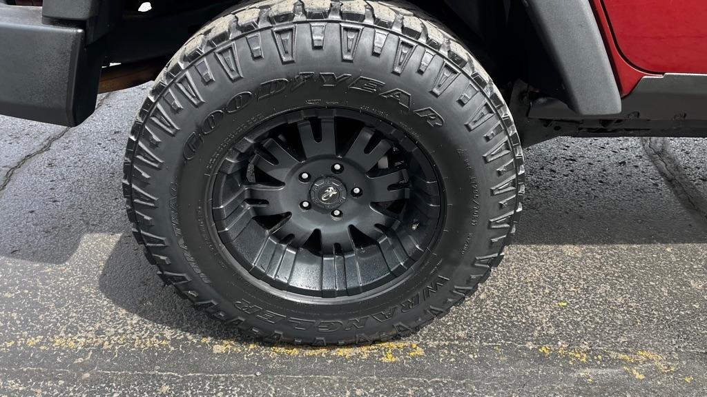 Jeep Wrangler Unlimited Rubicon 2009