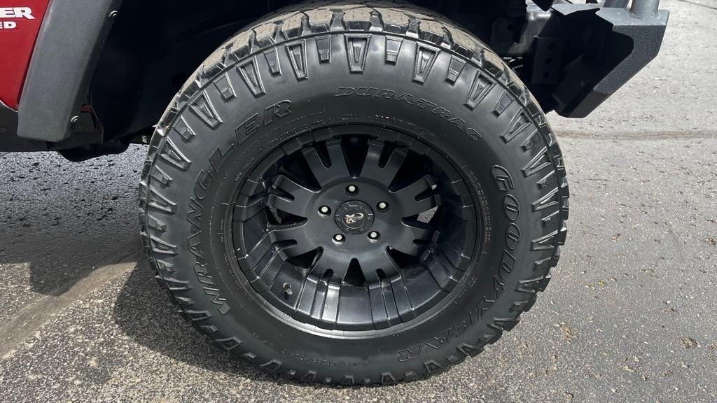 Jeep Wrangler Unlimited Rubicon 2009