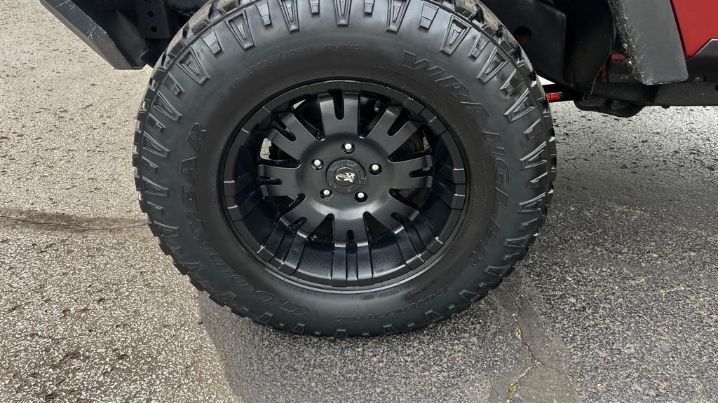 Jeep Wrangler Unlimited Rubicon 2009