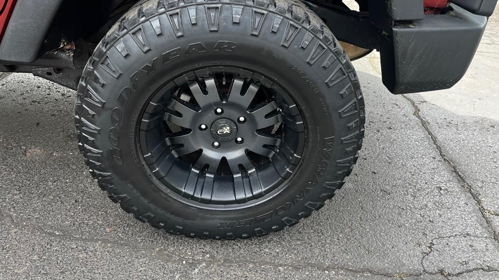Jeep Wrangler Unlimited Rubicon 2009