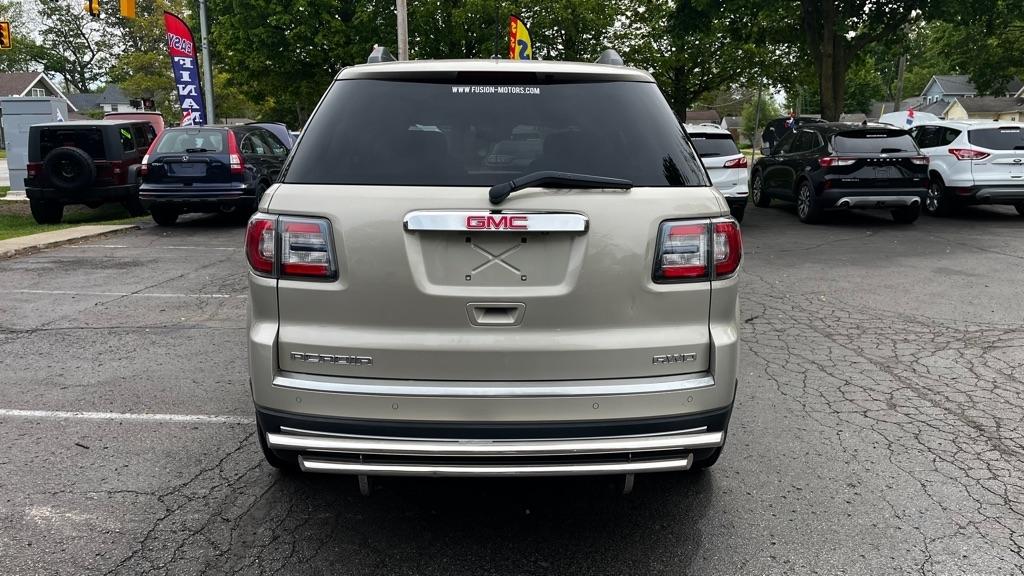GMC Acadia SLT-2 AWD 2015