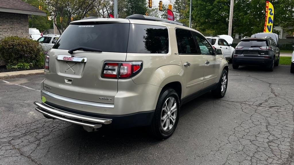 GMC Acadia SLT-2 AWD 2015