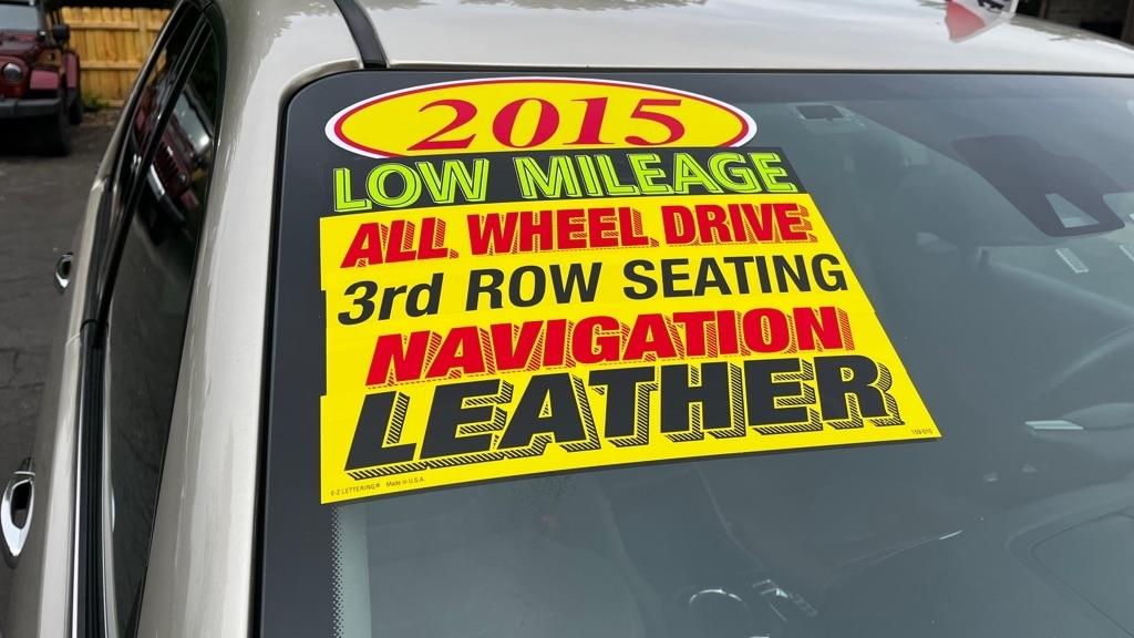 GMC Acadia SLT-2 AWD 2015