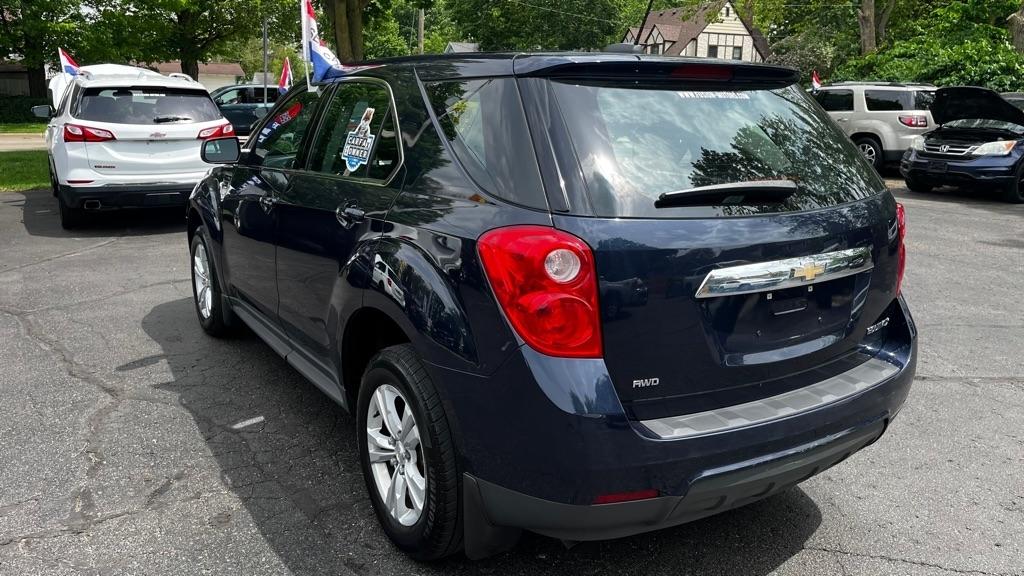Chevrolet Equinox LS AWD 2015