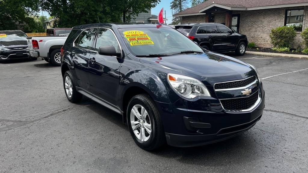 Chevrolet Equinox LS AWD 2015