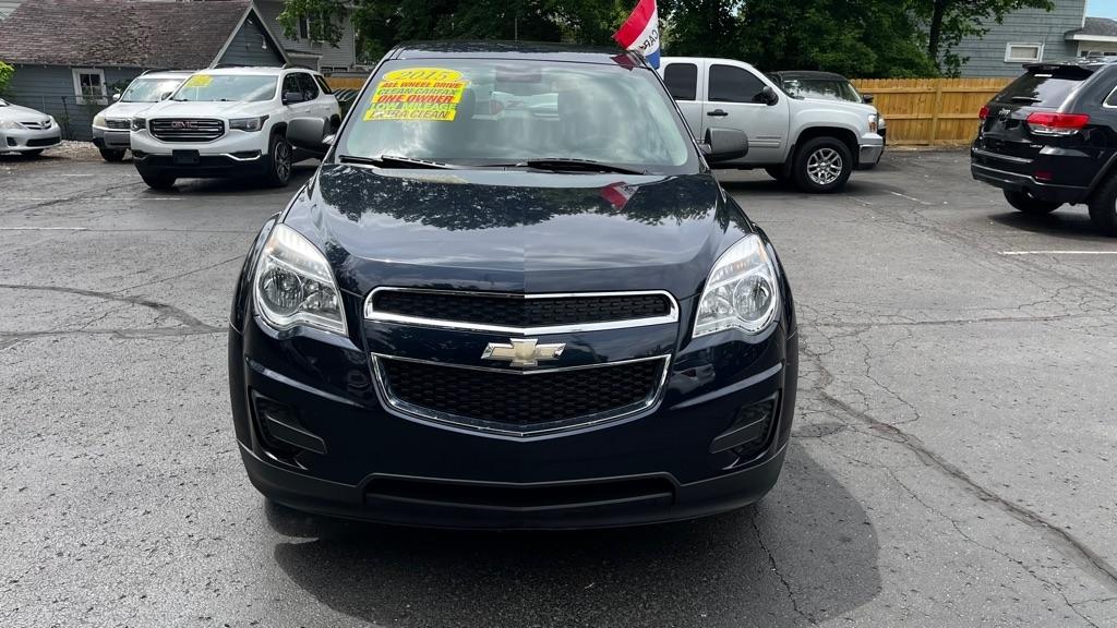 Chevrolet Equinox LS AWD 2015