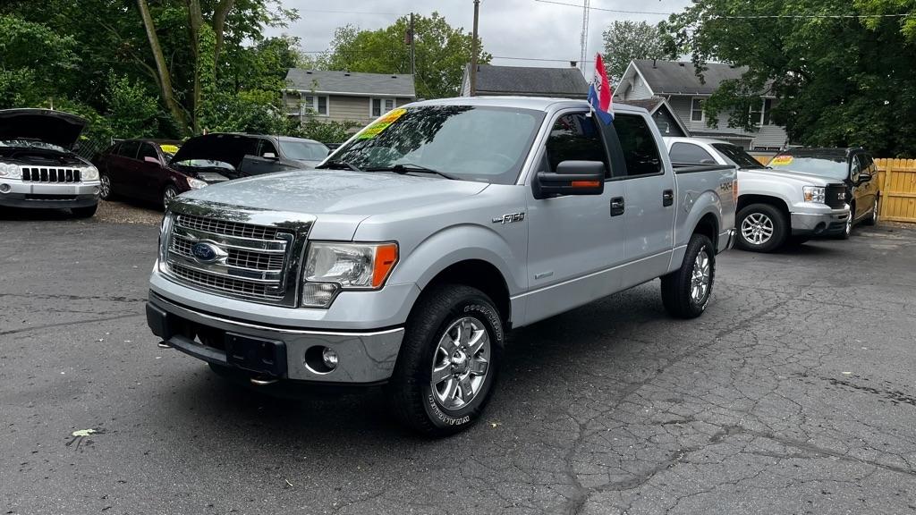 2013 Ford F-150 XL SuperCrew 5.5-ft. Bed 4WD