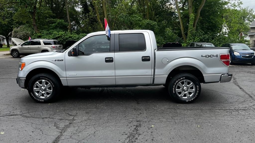 Ford F-150 XL SuperCrew 5.5-ft. Bed 4WD 2013