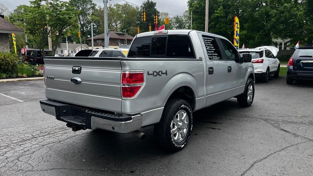 Ford F-150 XL SuperCrew 5.5-ft. Bed 4WD 2013