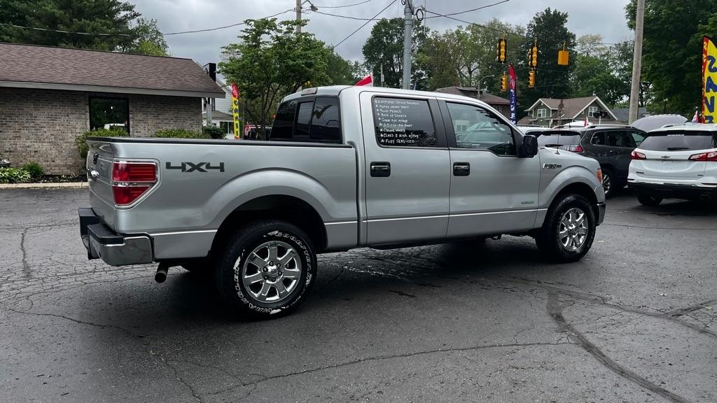 Ford F-150 XL SuperCrew 5.5-ft. Bed 4WD 2013