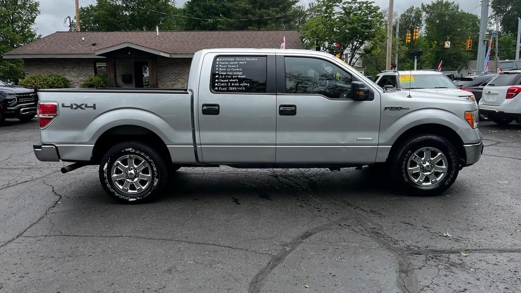 Ford F-150 XL SuperCrew 5.5-ft. Bed 4WD 2013