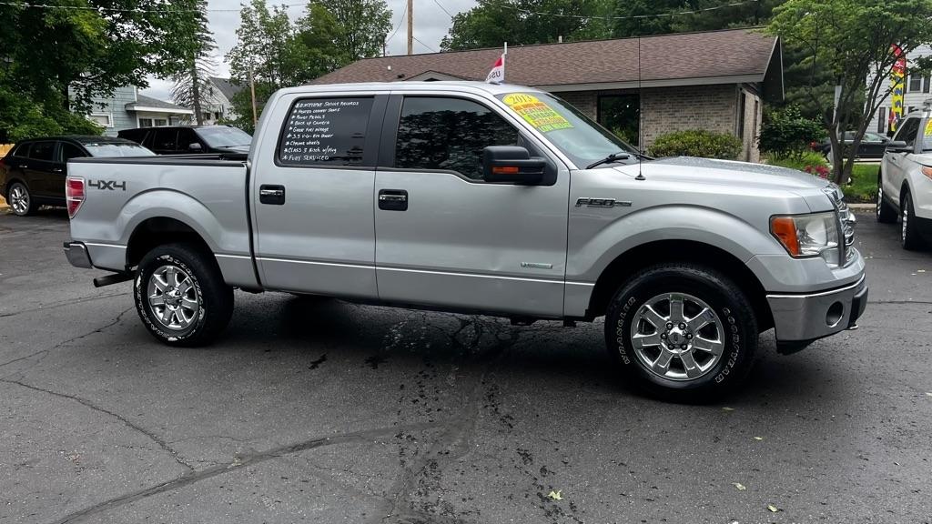 Ford F-150 XL SuperCrew 5.5-ft. Bed 4WD 2013