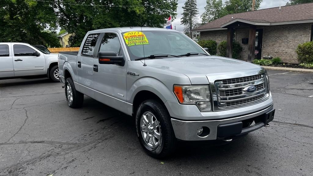 Ford F-150 XL SuperCrew 5.5-ft. Bed 4WD 2013
