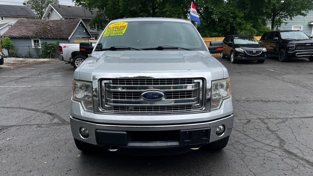 Ford F-150 XL SuperCrew 5.5-ft. Bed 4WD 2013
