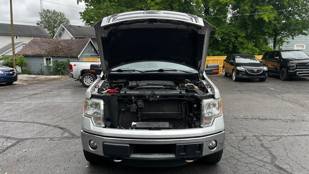 Ford F-150 XL SuperCrew 5.5-ft. Bed 4WD 2013