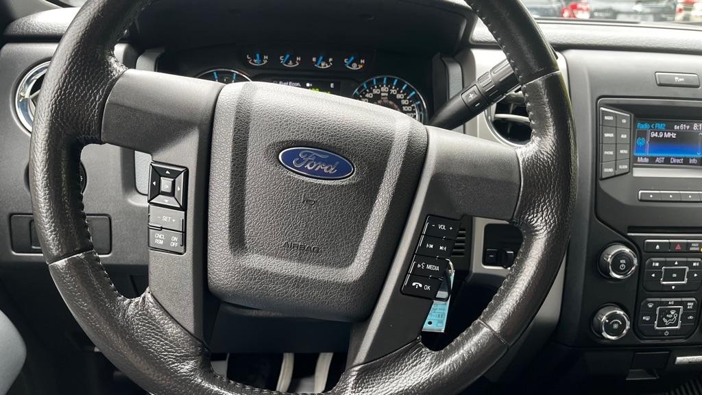 Ford F-150 XL SuperCrew 5.5-ft. Bed 4WD 2013